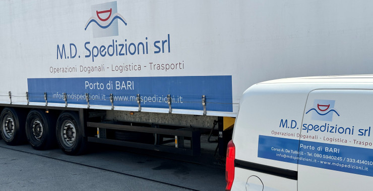 Agenzia di servizi Doganali e Trasporti Internazionali a Bari